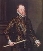 Alonso Sanchez Coello, Portrait of Philip II of Spain